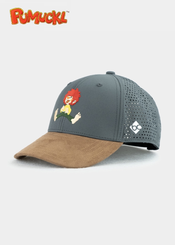 Cap "Pumuckl Outdoor" - grau (Curved)