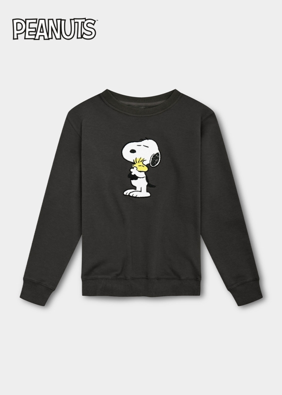 Sweater "Peanuts: Snoopy" - dunkelgrau