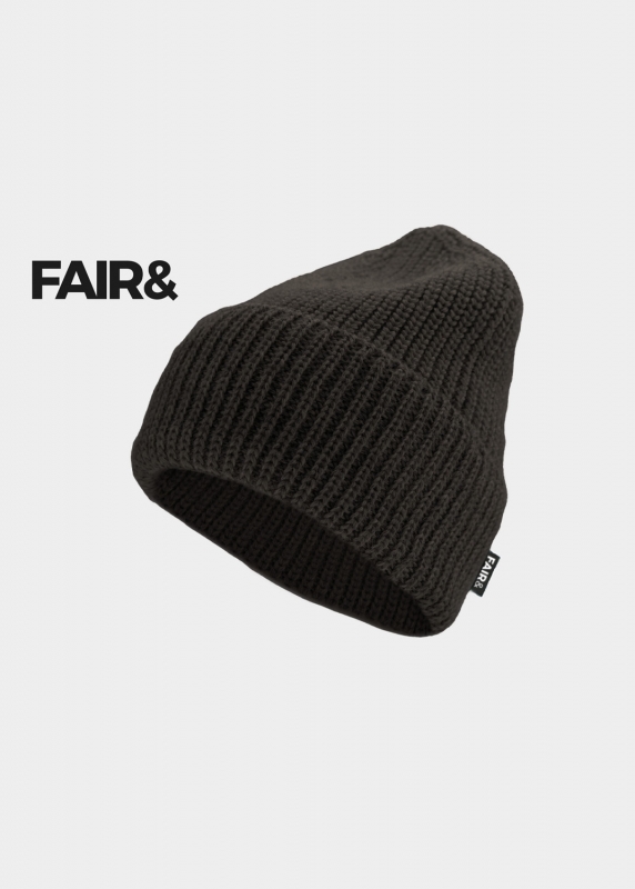 Haum "Fair&Cozy" - dunkelgrau