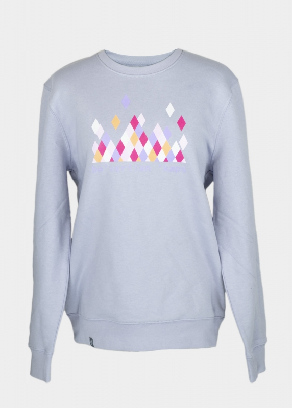 Sweater "Gipfelzauber" - lavendel