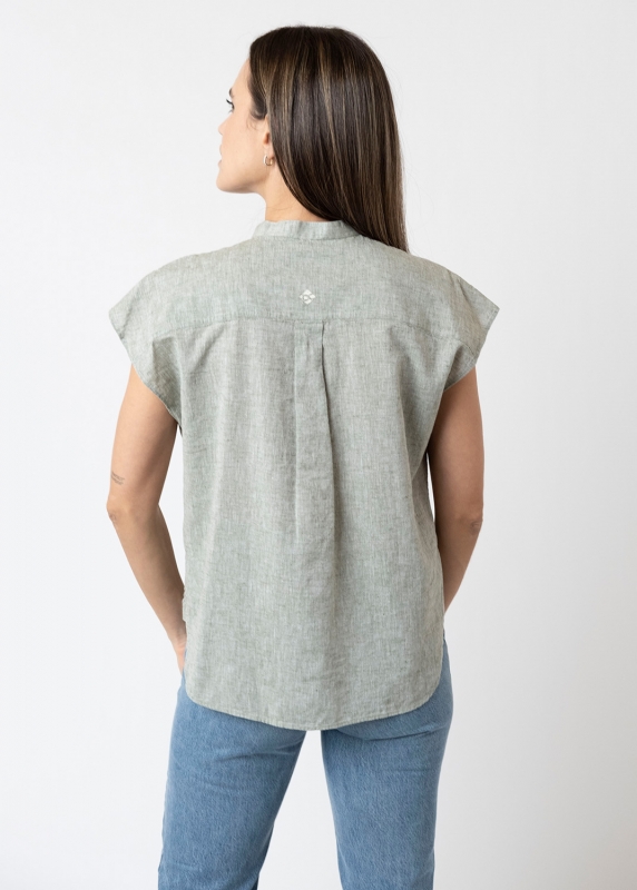 Bluse "Martha" - olive