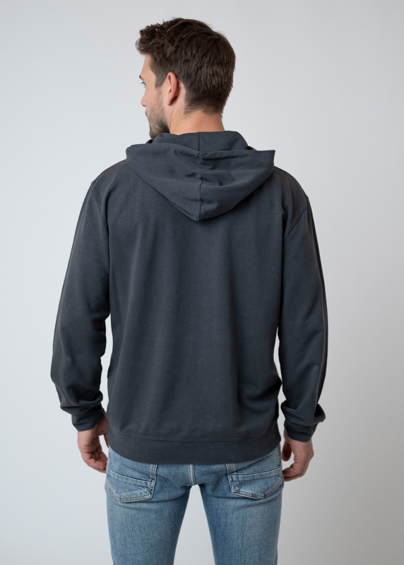 Hoodie "Cananas" - dark grey