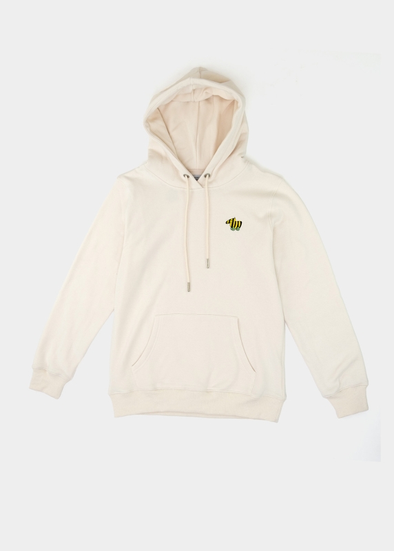 Hoodie "Sauschön" - natur