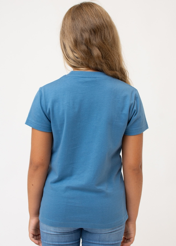 T-Shirt "Wandertag" - dark blue (Kinder)