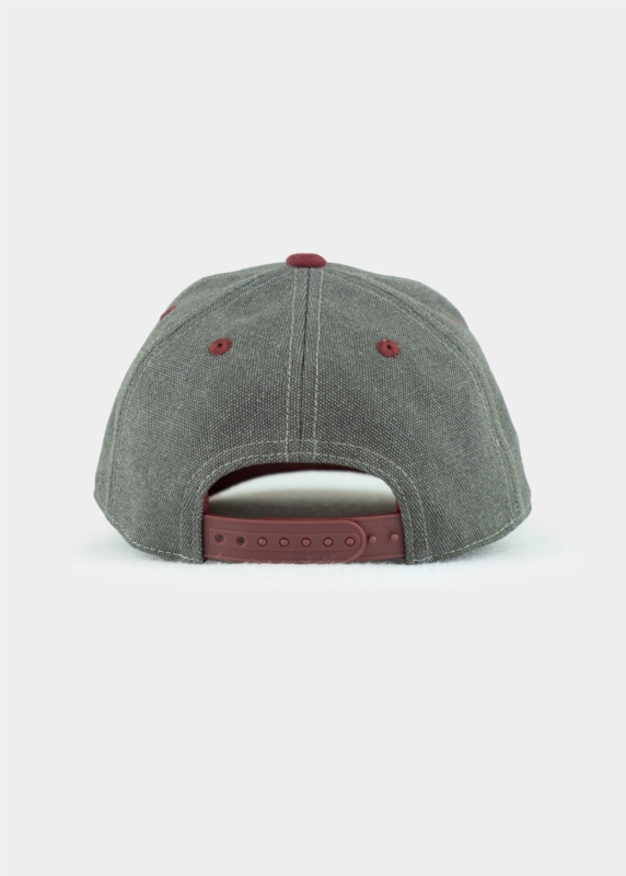 Cap "Feuerwehr" - dark grey, curved (Kinder)