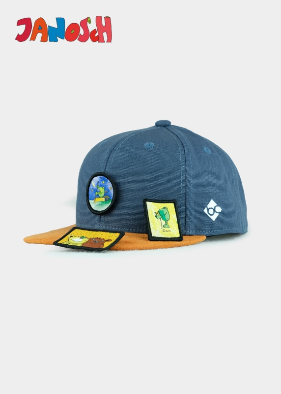 Cap "Janosch Transformer" - dark blue (kids)