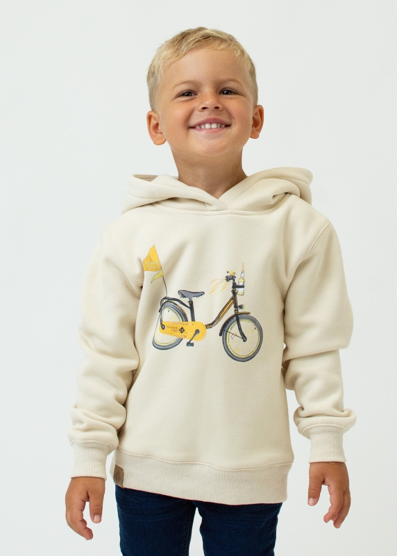 Hoodie "Kracherlexpress" - beige (Kids)