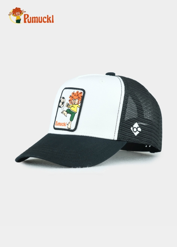 Cap "Pumuckl Fußball Edition" - weiß (Curved)