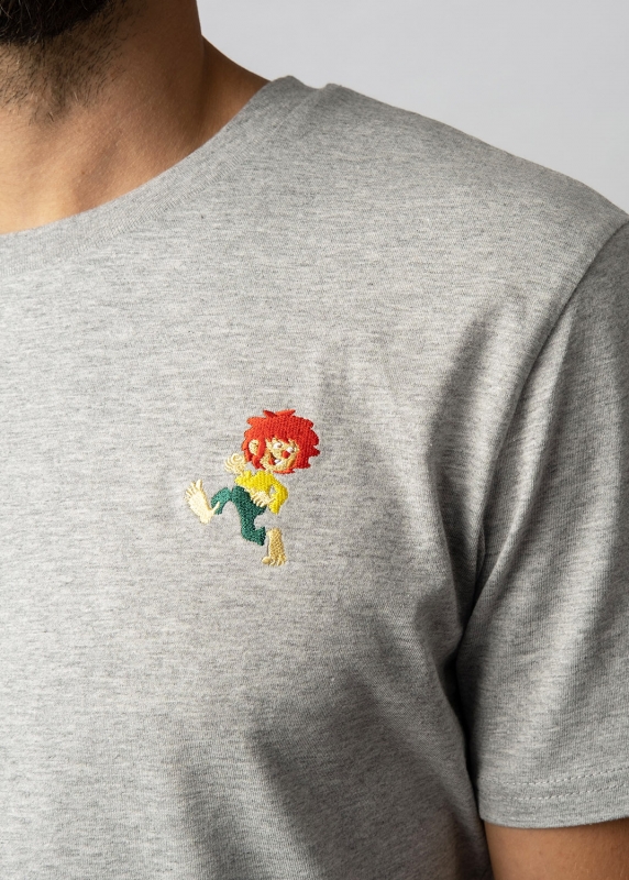 Bavarian Caps - T-Shirt "Pumuckl" - grau