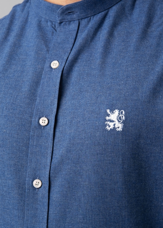 Shirt "Sechzig" - blue