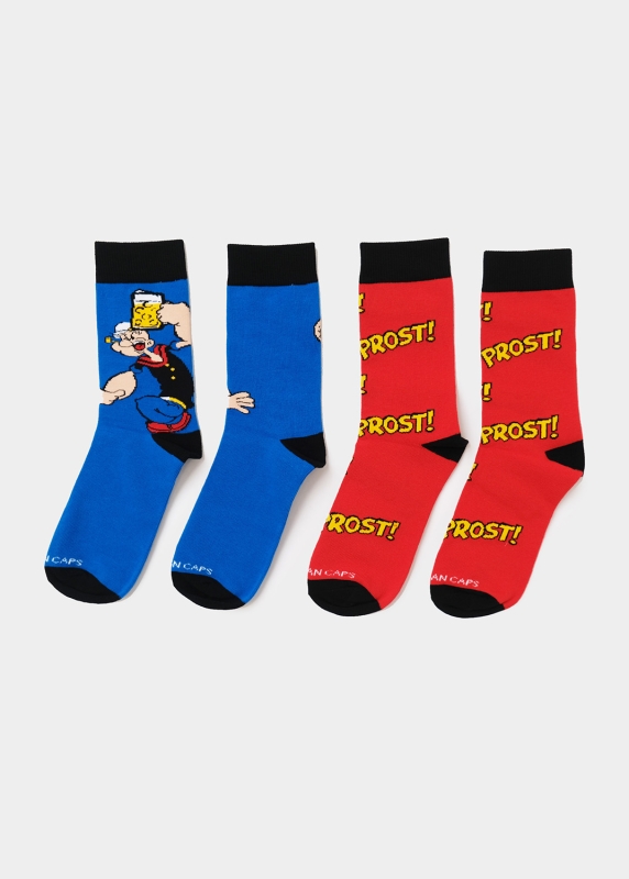 Socks box "Popeye"