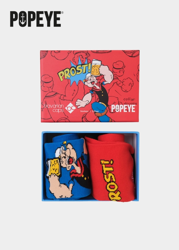 Sockenbox "Popeye"