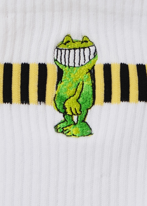 Sportsocken "Günther Kastenfrosch"