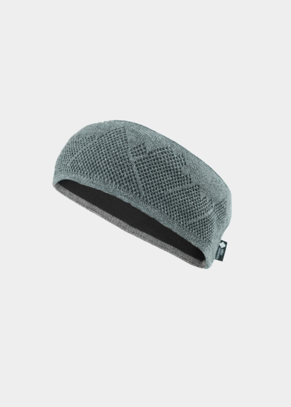 Stirnbandl "Fair&Sporty" - dark grey