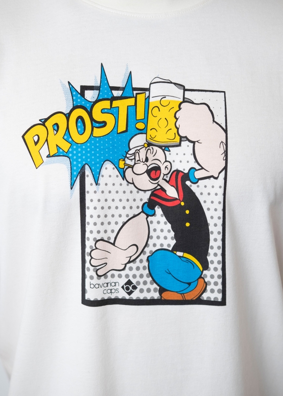 T-Shirt "Prost, Popeye" - nature