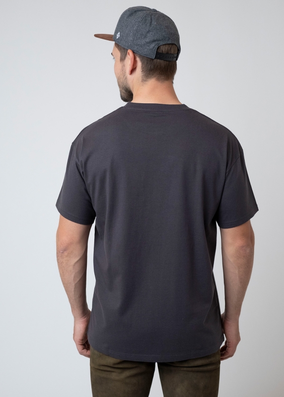 T-Shirt "Popeye haut den Lukas" - dark grey