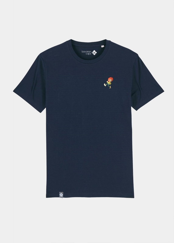 T-Shirt "Pumuckl" - dunkelblau