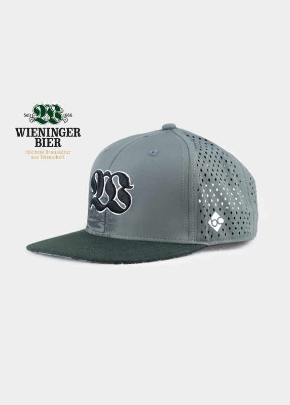 Cap "Wieninger" - grau (Snapback)