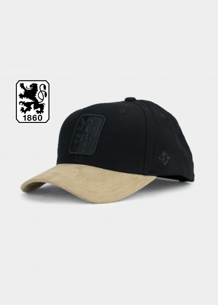 Black deals curved cap