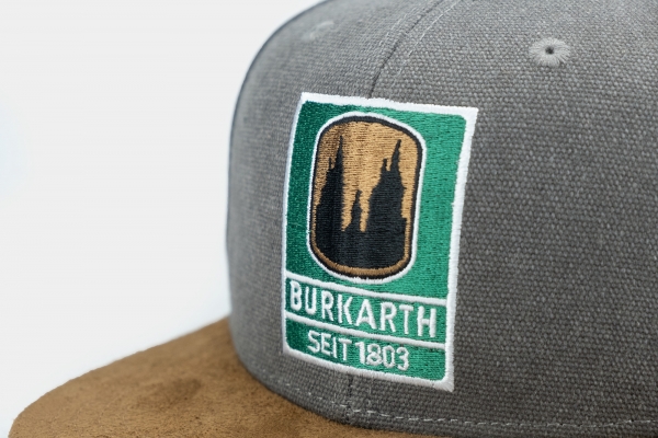 "Burkarth" - dunkelgrau (Snapback)