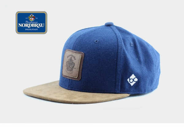 "Nordbräu" - blue (Snapback)