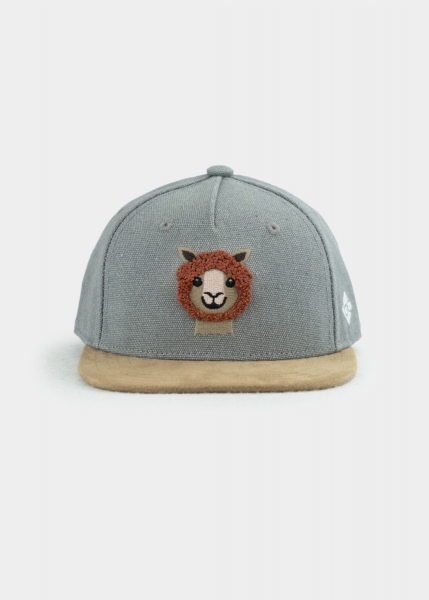 Cap "Alpaka" - grey (Kinder)