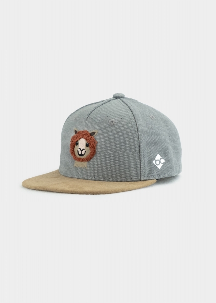 Cap "Alpaka" - grey (Kinder)