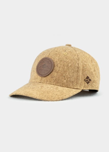 Cap "Alpinum Edelweiß" - Kork (Curved)