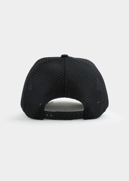 Cap "Edelweiß: Black Edition" - schwarz (Curved)