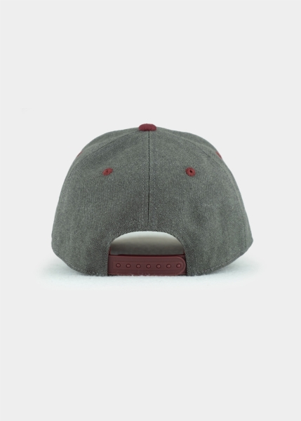 Cap "Feuerwehr" - dark grey (Curved)