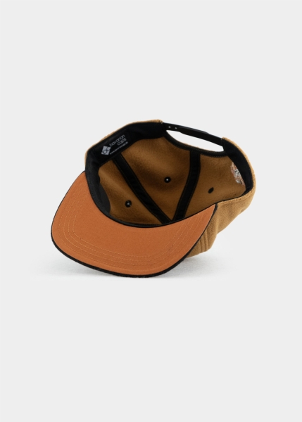 Cap "Herbstlaub" - caramell (Snapback)