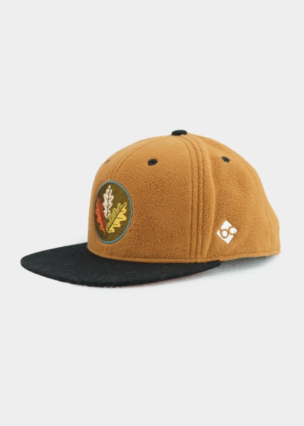 Cap "Herbstlaub" - caramell (Snapback)