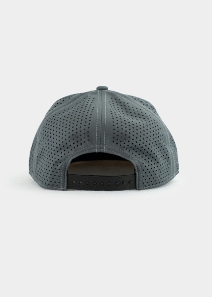 Cap "Pumuckl Outdoor" - grey (Snapback)