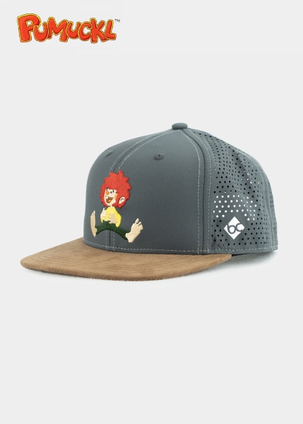 Cap "Pumuckl Outdoor" - grey (Snapback)