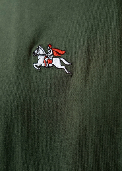 Retro-Shirt "Erl-Bräu" - dunkelgrün