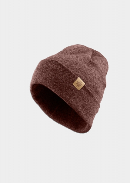 "Klassik Haum" - braun (Beanie)