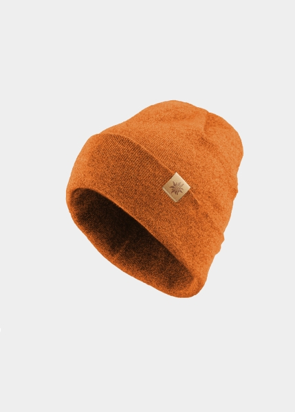 "Klassik-Haum" - orange (Beanie)