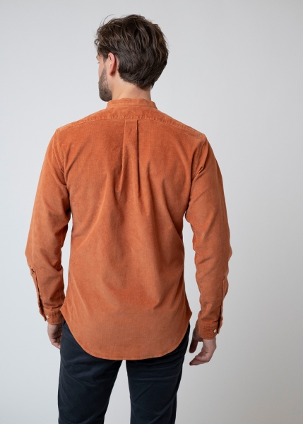 Shirt "Edelweiß Kord" - light brown