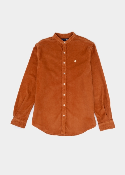 Shirt "Edelweiß Kord" - light brown