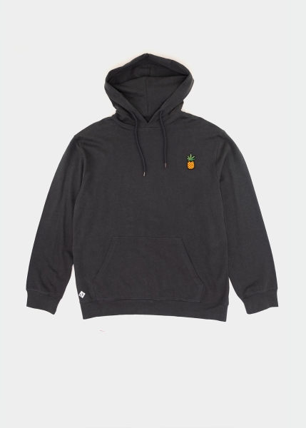 Hoodie "Cananas" - dark grey