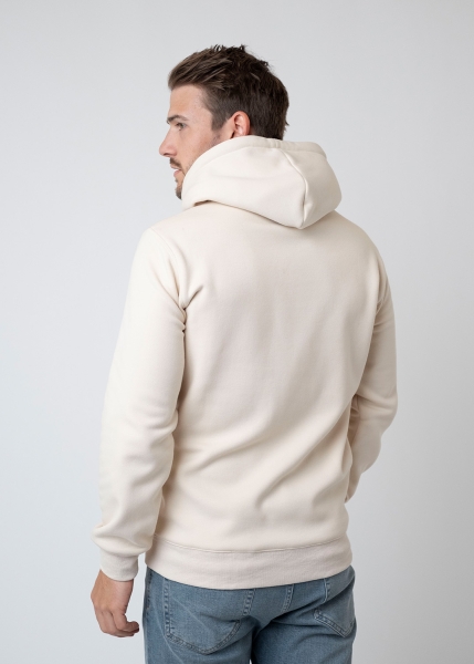 Hoodie "Expresslieferdienst" - beige