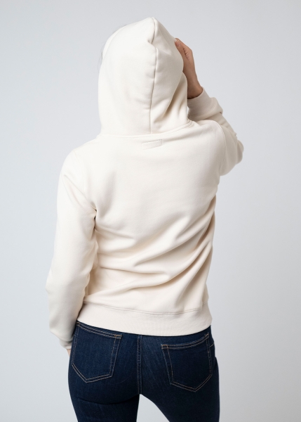 Hoodie "Expresslieferdienst Damen" - beige