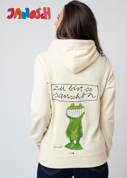 Hoodie "Sauschön" - natur