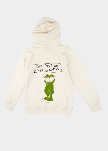 Hoodie "Sauschön" - natur