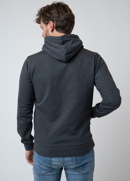 Hoodie "Popeye" - dark grey