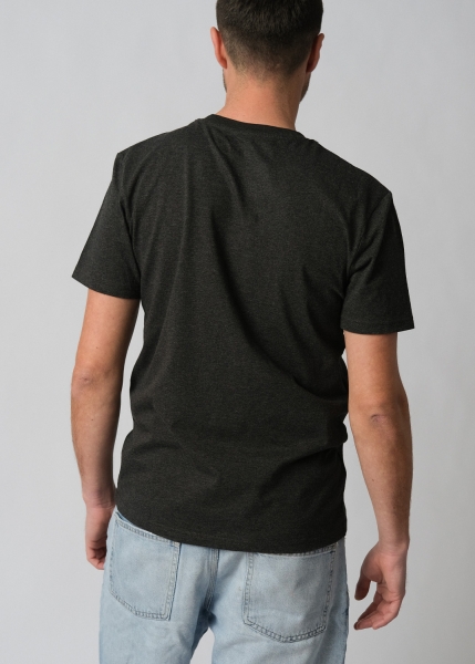 T-Shirt "Hopfinator" - dunkelgrau