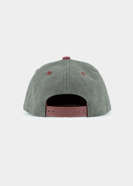 Cap "Feuerwehr" - dark grey, flat (Kinder)