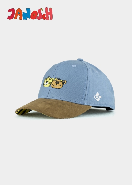 Cap "Tiger&Bär" - light blue (toddlers)