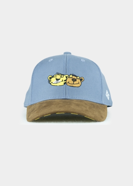 Cap "Tiger&Bär" - light blue (toddlers)