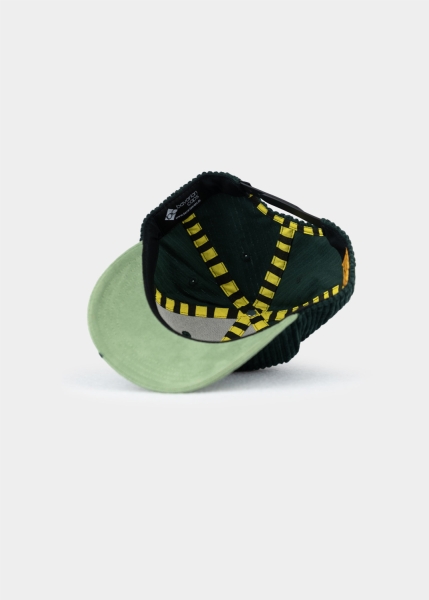 Cap "Günther Kastenfrosch" - dark green (Toddlers)